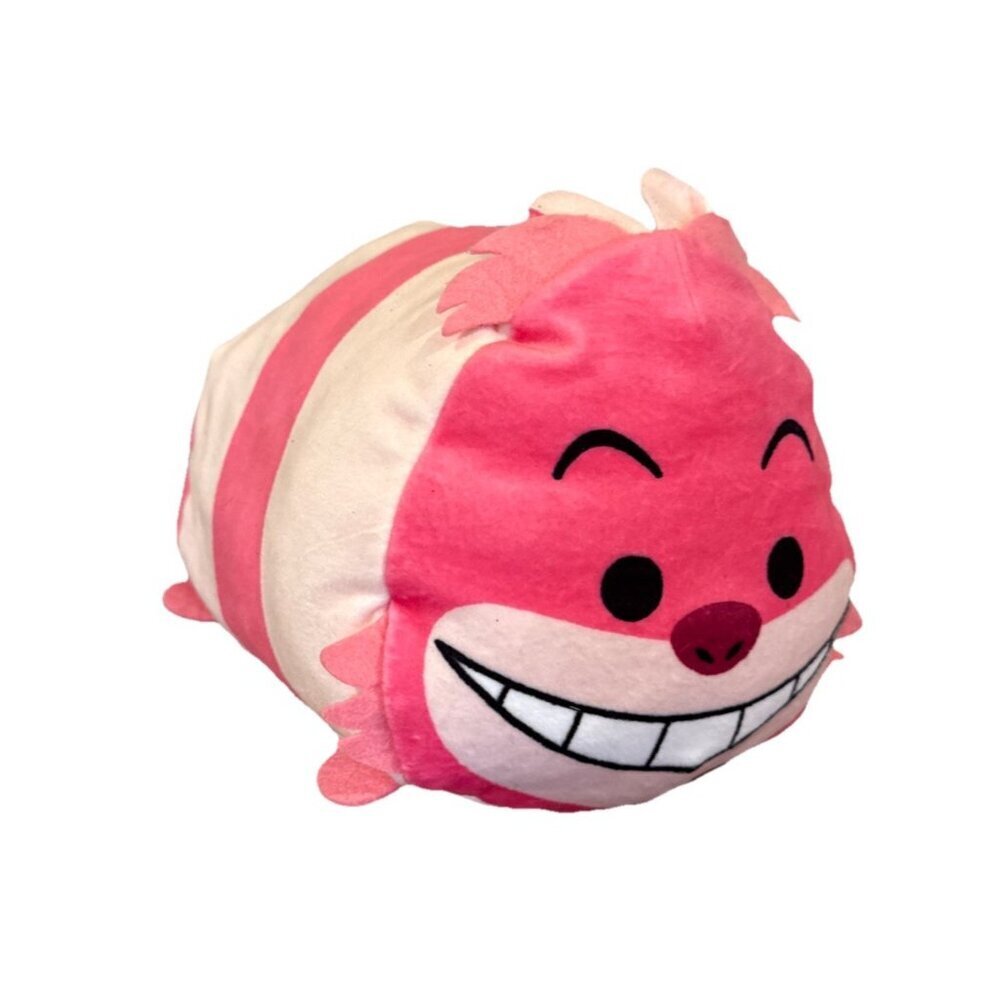 Disney Store  Cheshire Cat Tsum Tsum 8" Plush Alice In Wonderland